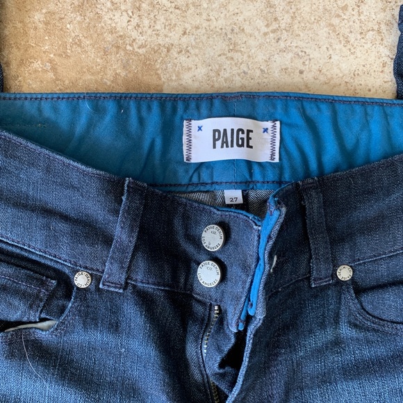 Paige jeans size 27 - Picture 2 of 4